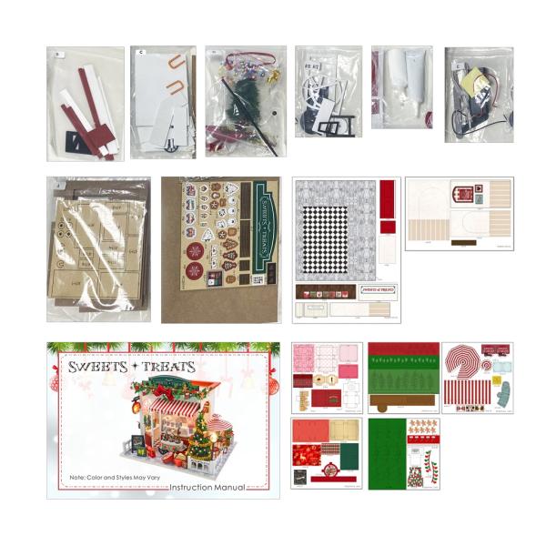 2Kids Toys miniatura domečku Vánoční cukrárna