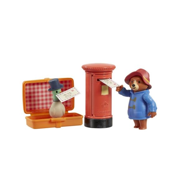 Rainbow Paddington a listy tety Lucy