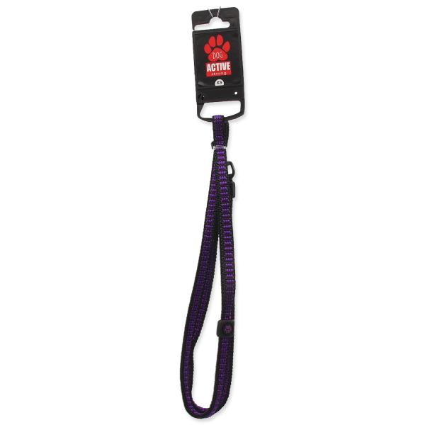 Vodítko Active Dog Strong XS fialové 1x120cm (obrázek 4)