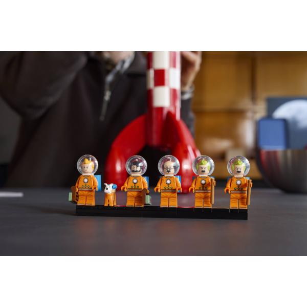 LEGO® Ideas 21367 Tintin®: Raketoplán na Měsíc (obrázek 5)