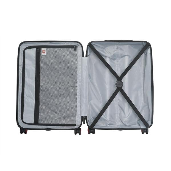 LEGO® Luggage URBAN 28" - Černý/Červený (obrázek 7)