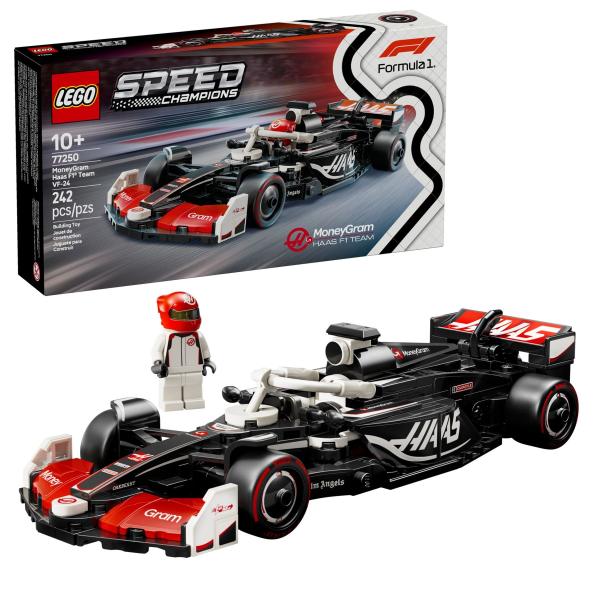 LEGO® Speed Champions 77250 Auto da corsa MoneyGram Haas F1® Team VF-24