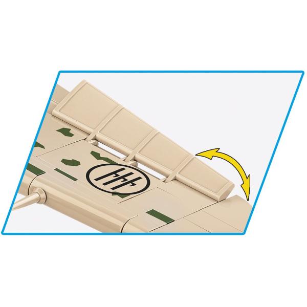 Cobi Aeronautica Macchi C.202 Folgore, 1:32, 405 k, 1 f