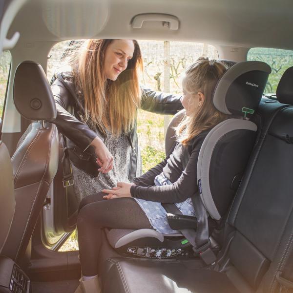 Autosedadlo Elite Pro i-Size Grey Air 100-150 cm (15-36 kg)