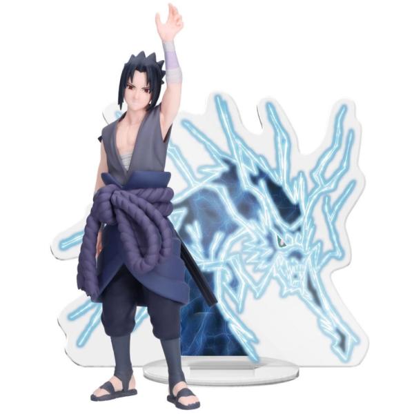 Bandai Spectacle Naruto Shippuden - Sasuke Uchiha (Osvětlení z nebes) 13 cm