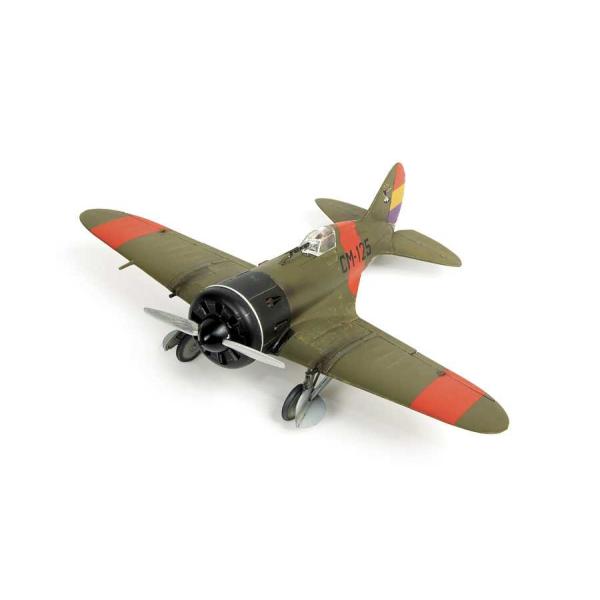 Model Kit letadlo 7330 – Polikarpov I-16 (1:72)