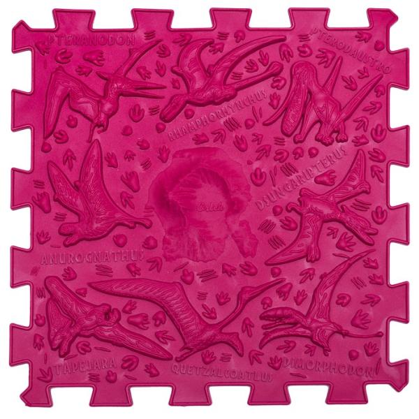 Ortek Masážní podložka Ortek Dinosauři Puzzle 12 prvků (obrázek 9)