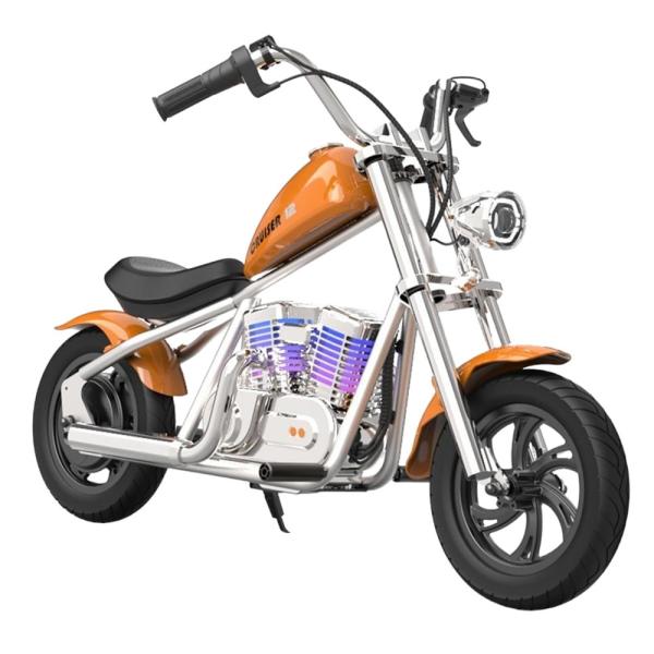 HYPER GOGO 1020487 Cruiser 12 Plus APP Orange - dětská elektrická motorka