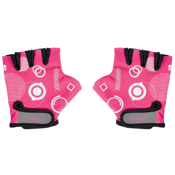 Globber Rukavice - Fuchsia Shapes