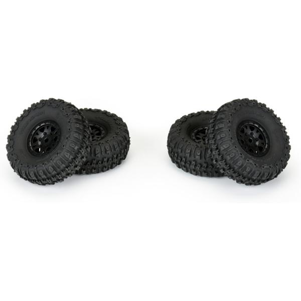 Pro-Line kolo 1.0" Trencher, disk H7 černý Impulse (4): SCX24 (obrázek 5)