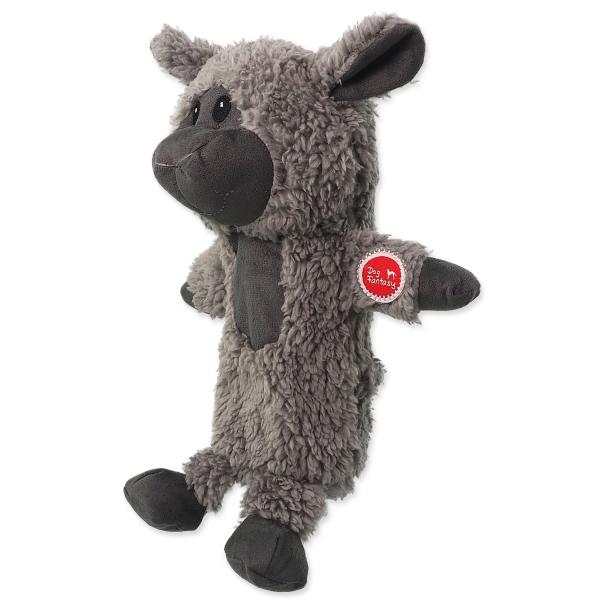 Hračka Dog Fantasy Snuggle mix zvířat s pet lahví 26cm (obrázek 6)