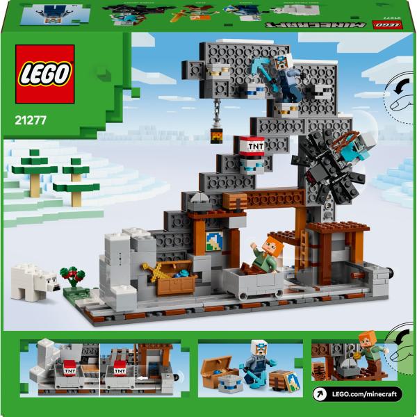 LEGO® Minecraft™ 21277 Krumpáčová baňa (obrázek 10)