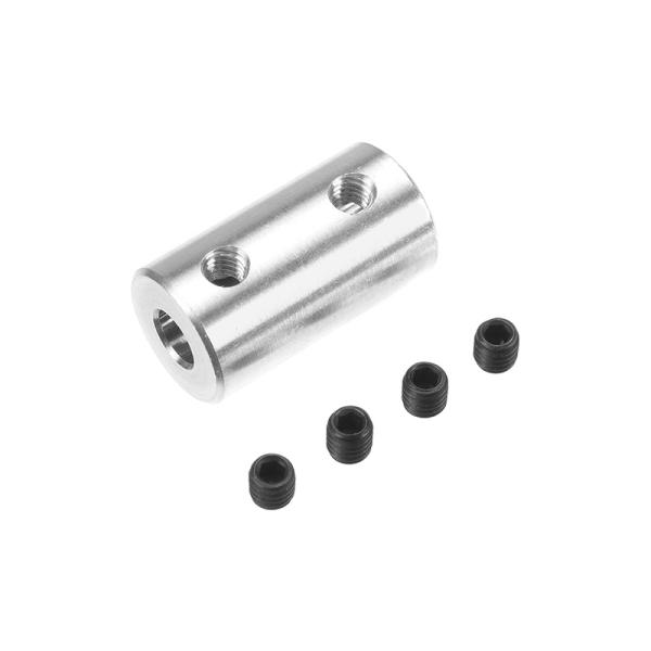 Spojka hriadeľov 4.0/4.0mm, priem. 10mm