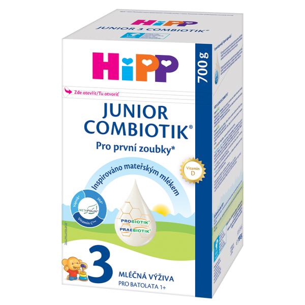 HiPP Mléko batolecí HiPP 3 Junior Combiotik® od uk. 1. roku 700 g