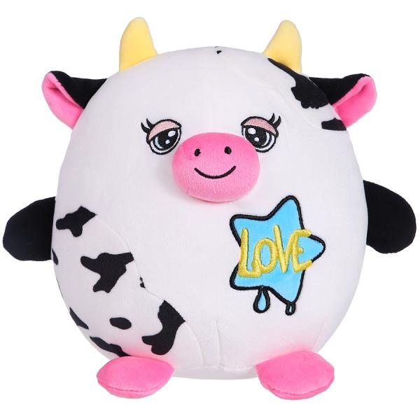 Plyšový kamarád - Kráva Belka 20 cm