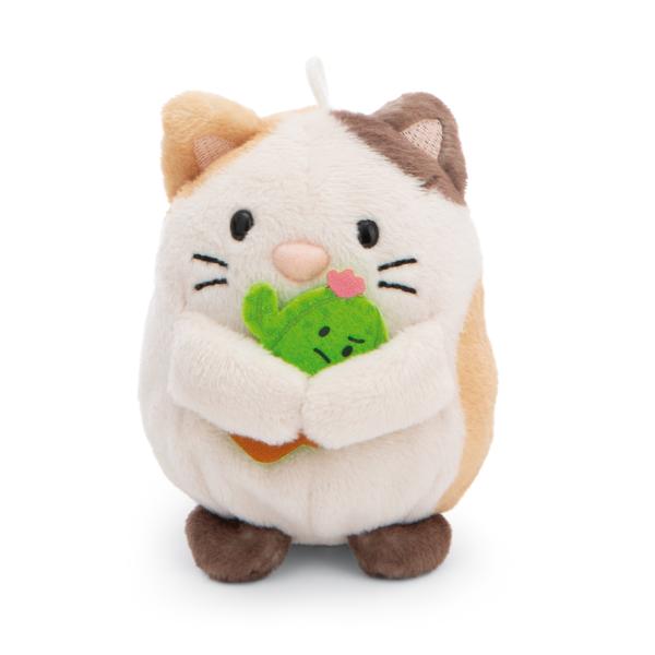 NICI plyš MyMochi Kočička Angy 8cm v kostýmu zajíčka a kaktusem, set dárkové balení (obrázek 5)