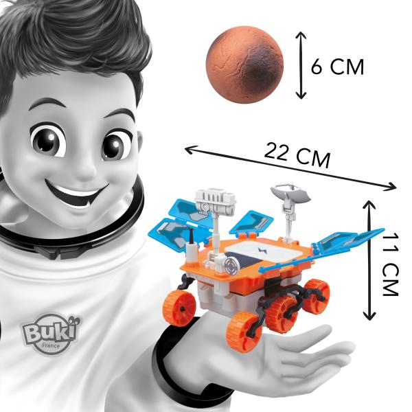 Mars Rover — stavebnice průzkumného vozidla (obrázek 11)