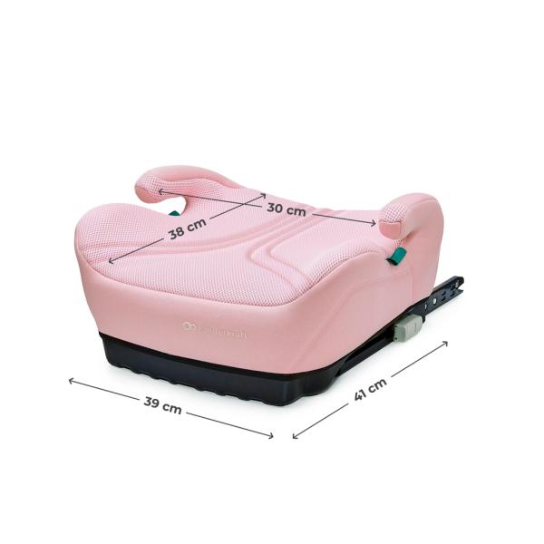 KINDERKRAFT Podsedák I-Boost 2 Pro (125–150 cm) Růžový (obrázek 3)
