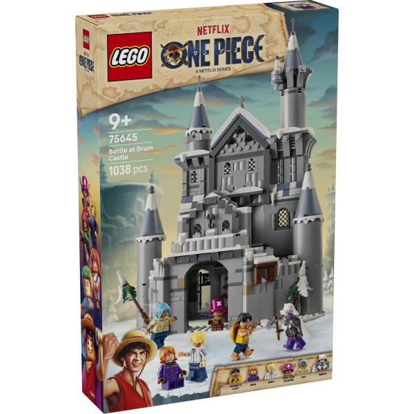 LEGO® ONE PIECE 75645 Bitva na hradě Drum (obrázek 3)