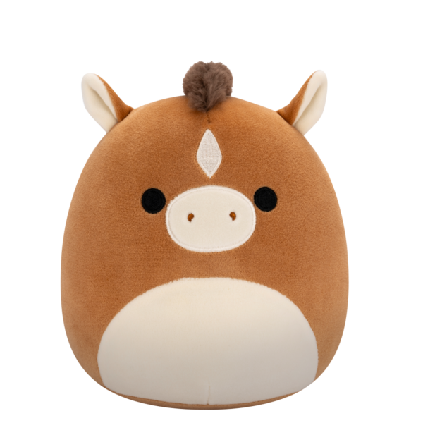 Squishmallows Hnedý kôň - Philip