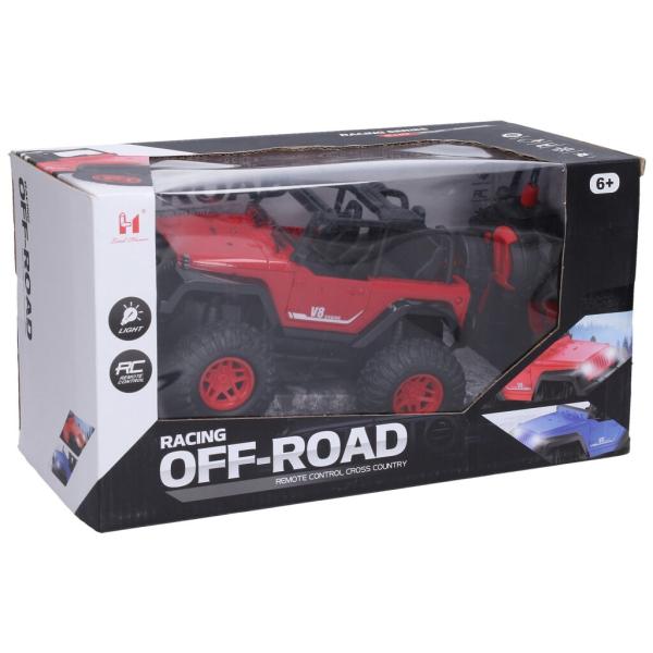 Auto terénní V8 RC na dálkové ovládání 21 cm
