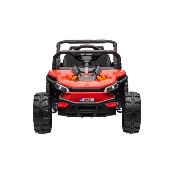 Elektrické autíčko UTV Small 12V, červené, Pohon zadních kol, 12V baterie (obrázek 3)