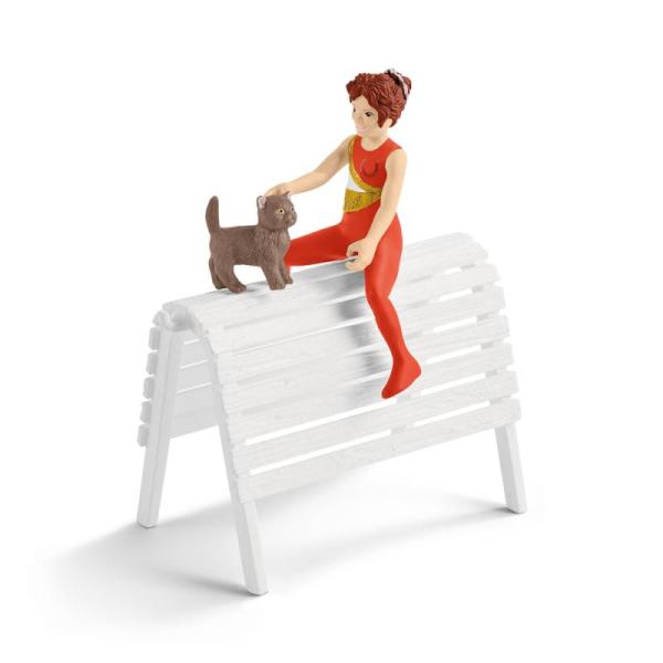 Schleich Mia a set pro vaulting
