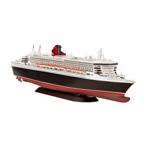 Plastic ModelKit loď 05231 - Queen Mary 2 (1:700) (obrázek 5)