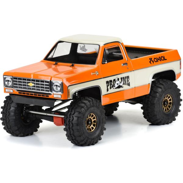 Pro-Line karosérie 1:6 Chevrolet K-10 1978 (Axial SCX6) (obrázek 4)