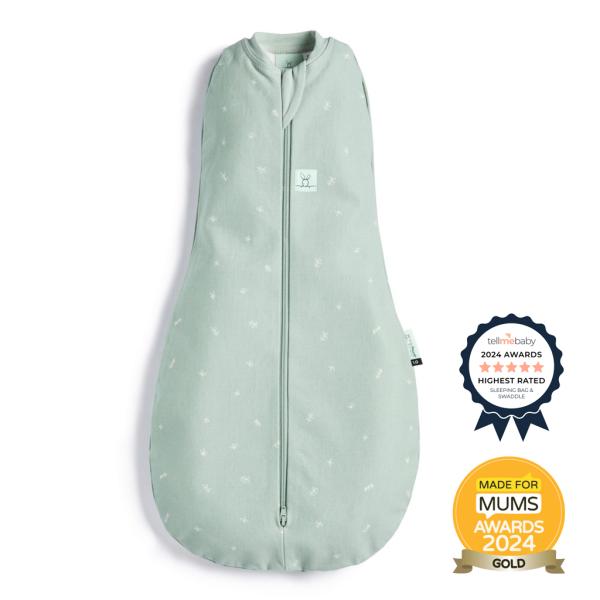 Ergopouch Ergococoon Inbakerslaapzak Sage 0.2 Tog 6-12 Months-image