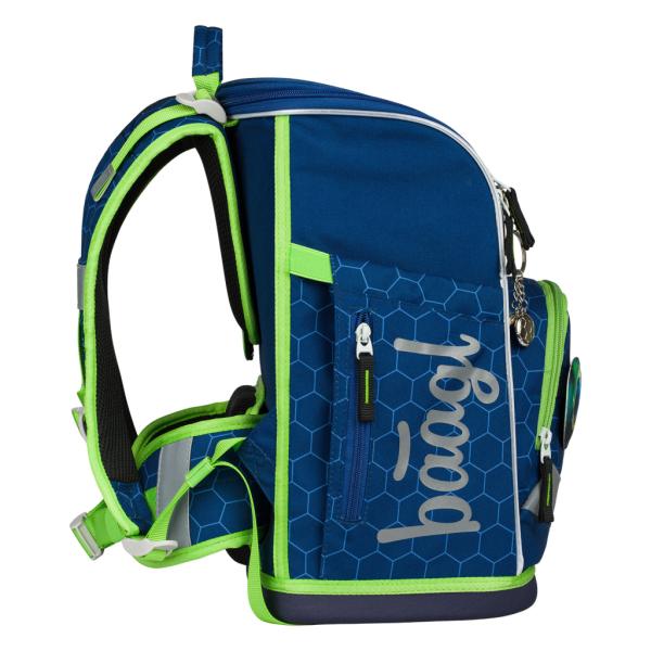 BAAGL SADA 3 Zippy Plus Fotbalový míč: aktovka, penál, sáček (obrázek 4)