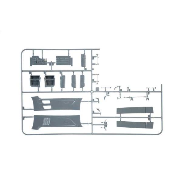Model Kit truck 3968 – Mercedes-Benz Actros MP4 Space Grand Prix Edition (1:24)