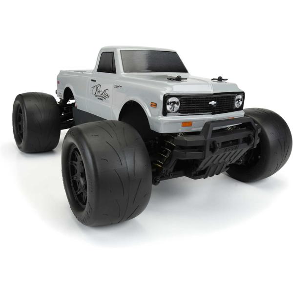 Pro-Line karosérie 1:10 Chevrolet C-10 1972 šedá (Stampede, Granite) (obrázek 6)