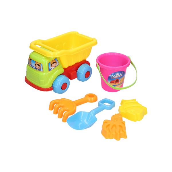 Juego de auto para arena 24 cm