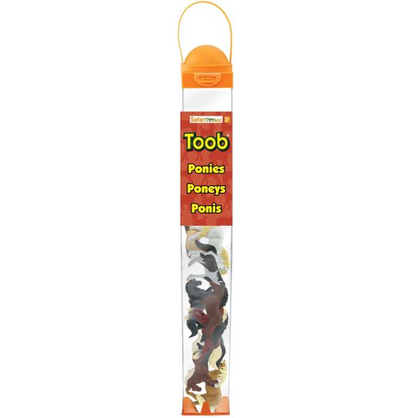 Safari® Toob Poníci 8 figurek (obrázek 3)