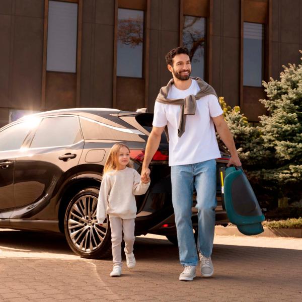 KINDERKRAFT Autosedačka skládací Unity 2 I-Size (100-150 cm) Black (obrázek 4)