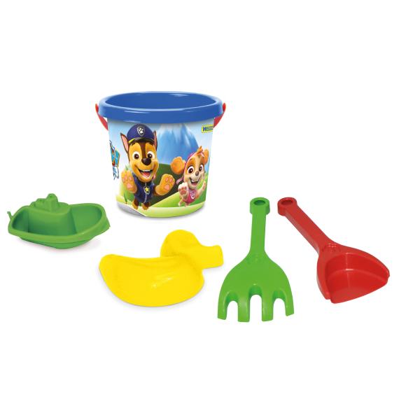 Wader Sada do písku 5 ks - Paw Patrol ( kbelík 1 l.)