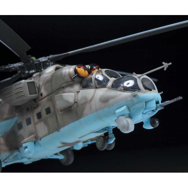 Model Kit vrtulník 4813 – MIL Mi-35 M „Hind E“ (1:48)