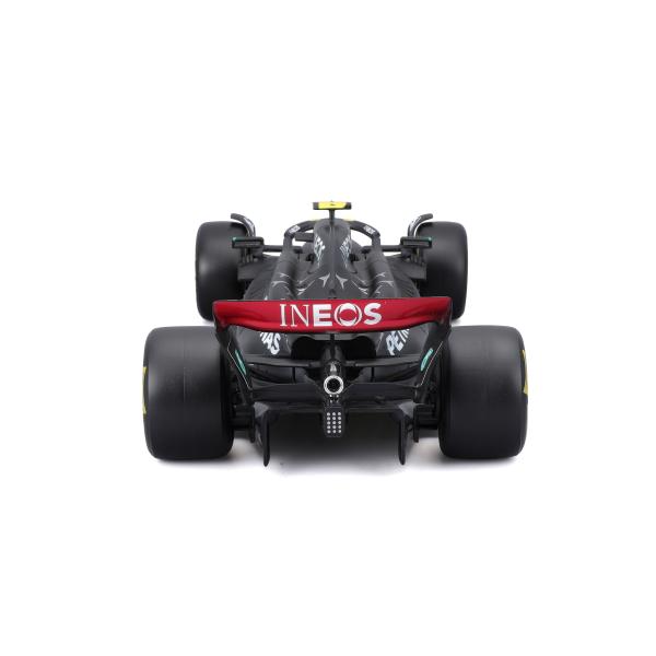 Bburago 1:24 Formula F1 Mercedes-AMG Petronas W14 E Performance(2023) č.44 Lewis Hamilton (obrázek 6)
