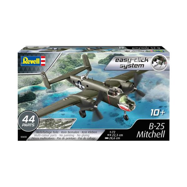 EasyClick letadlo 03650 - B-25 Mitchell (1:72) (obrázek 3)