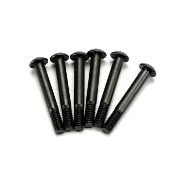 Traxxas skrutka imbus M3x21mm polguľatá hlava (6)