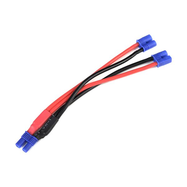 Paralelný Y-kábel EC2 14AWG 12cm