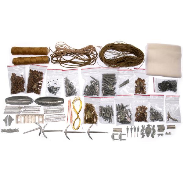MAMOLI H.M.S. Victory 1765 1:90 kit (obrázek 8)