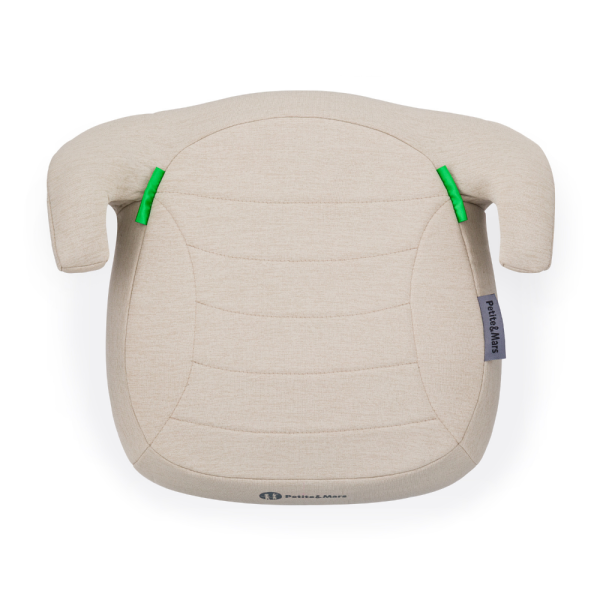 PETITE&MARS Podsedák Zuno Sage Beige 125 - 150 cm (22-36 kg) (obrázek 3)