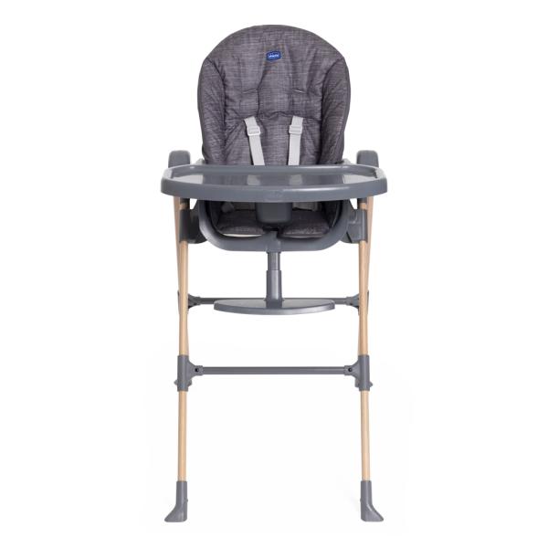 Chicco Židlička jídelní Polly Essential - Coal (obrázek 5)