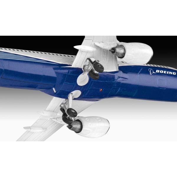 Plastic ModelKit letadlo 03809 - Boeing 737-800 (1:288) (obrázek 7)