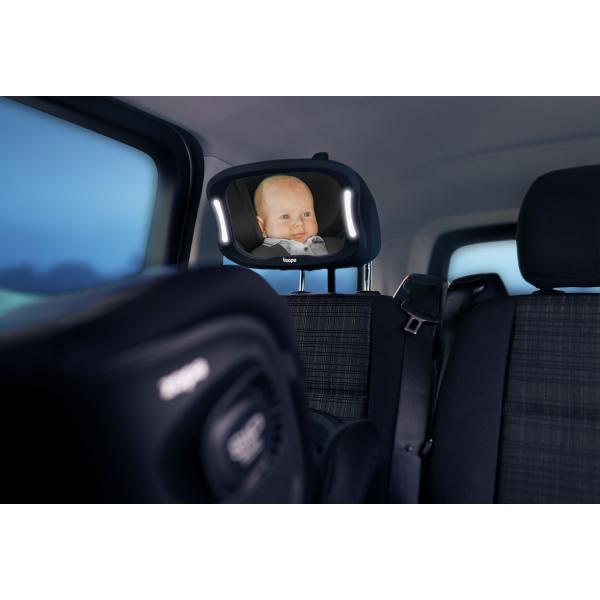 Zrcadlo s LED podsvícením, Black