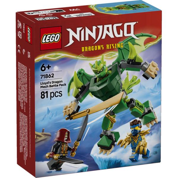 LEGO® NINJAGO® 71862 Bojový balíček: Lloydův dračí oblek (obrázek 3)