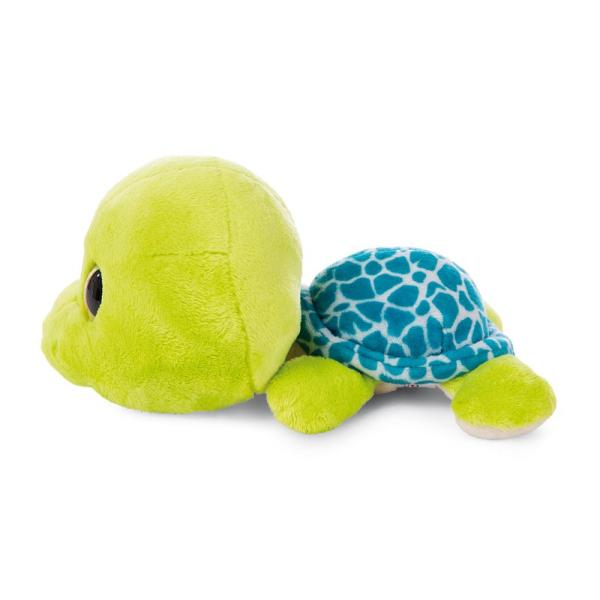 NICI Glubschis plyšová Korytnačka zelená Welloni 15cm