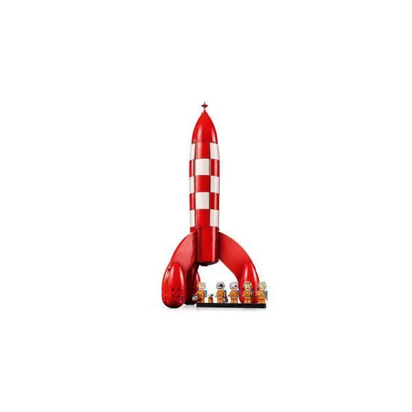 LEGO® Ideas 21367 Tintin®: Raketoplán na Měsíc (obrázek 8)